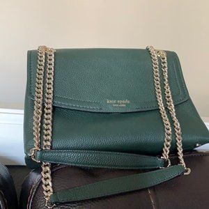 Kat Spade New York Florence leather shoulder bag